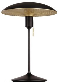 Tienidlo v čierno-zlatej farbe ø 35 cm Manta Ray – UMAGE