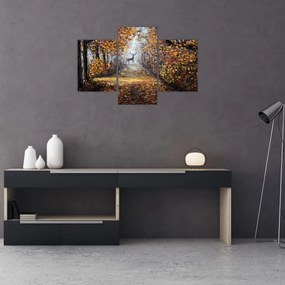 Obraz - Duch lesa (90x60 cm)