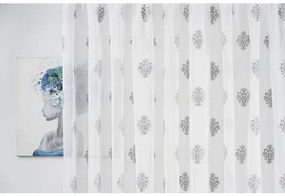 Záclona CARLINE 300x245 cm sivá