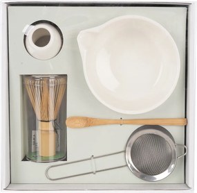 Porcelánová matcha súprava – Orion