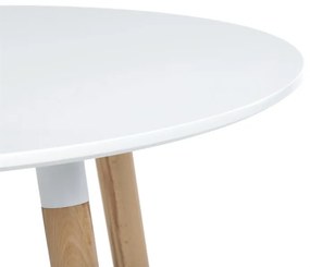 Autronic BONTEC Jedálenský stôl 90x90cm, mdf DT-306 WT Farba: Biela