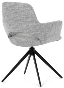 Jedálenská stolička DCH-D1320 GREY2 s vratnýmmechanizmom