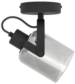 Eglo 99052 - Bodové svietidlo BERREGAS 1xE27/28W/230V