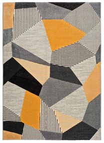 Oranžovo-sivý koberec Universal Gladys Sarro, 160 × 230 cm