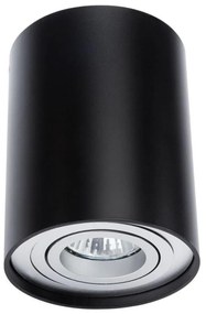 Bodové svietidlo TUBA 1xGU10/50W/230V čierna