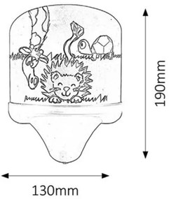 Rabalux LEON detské svietidlo 4571