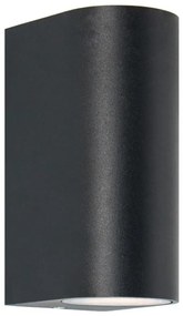 Zuma Line SJ20210-2W- Vonkajšie nást.svítidlo HARMONIA 2xGU10/35W/230V IP44 čierna