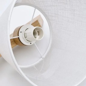 Nástenné svietidlo ANTONIO 1xE14/40W/230V dub