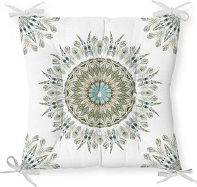 Sedák na stoličku Minimalist Cushion Covers Ethnic Boho Mandala, 40 x 40 cm