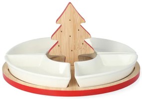 Sada servírovacích misiek TROEL stromček 804910