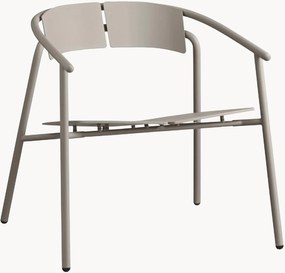 Kovové záhradné kreslo Novo