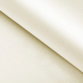 Biante Saténový behúň na stôl polyesterový Satén LUX-017 Smotanový 20x140 cm