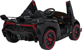 Ramiz Lamborghini Veneno vozidlo Čierna