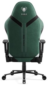 Herné kreslo Diablo X.One Prime Forest Green Normal Size