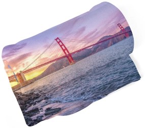 Sablio Deka Golden Gate 5 - 150x120 cm