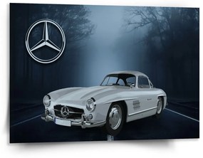 Sablio Obraz Mercedes-Benz 300 SL V lese - 150x110 cm