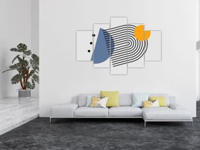 Obraz - Minimalistická abstrakcia N⁰2 (150x105 cm)