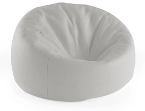 Sablio Sedací vak Cocoon Ľadovošedá - 115 x 75 cm x 45 cm