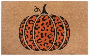 Hanse Home Collection koberce Rohožka Halloween - oranžová tekvica 105706 - 45x70 cm