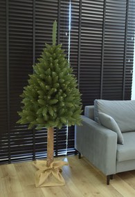Dekorstudio Umelý Vianočný stromček na pni Smrek 160cm