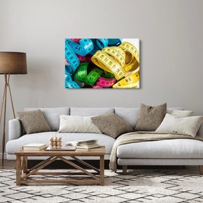 Obraz farebných metrov (90x60 cm)