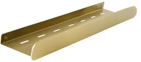 Rea Rea, kúpeľňová polica 45cm, SF03, zlatá matná, REA-06007