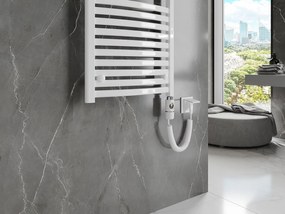 Mexen Helios, elektrické vykurovacie teleso 800 x 600 mm, 600 W, biela, W103-0800-600-2600-20