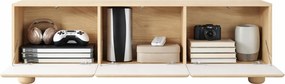 Stolík pod TV Arlo 150 cm - dub vicenza