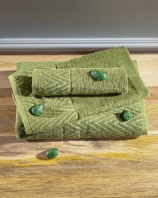 Sada froté uterákov 3 ks. moss green