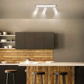 Brilagi - Kúpeľňové bodové svietidlo SELE 3xGU10/30W/230V IP44 biela