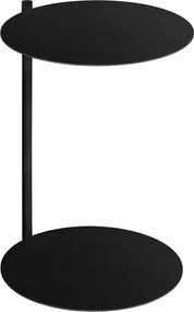 Oceľový okrúhly odkladací stolík 41x40 cm Ande – noo.ma