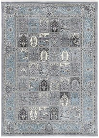 Koberce Breno Kusový koberec CLASSIC 702/silver, viacfarebná,160 x 230 cm
