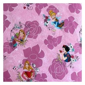 Bavlnené detské obliečky na jednolôžko 140x200 cm Princess - Jerry Fabrics