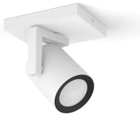 Philips - RGBW LED Stmievateľné bodové svietidlo Hue ARGENTA 1xGU10/4,2W/230V