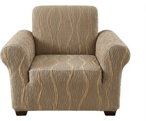 Komashop Návlek na kreslo TIMEA Farba: Natur