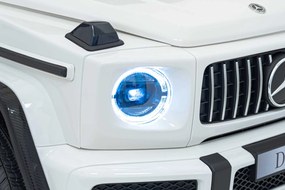 Ramiz Auto Mercedes Benz G63 AMG XXL biele
