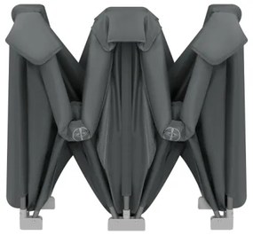 Lionelo - Hracia ohrádka FLORENCE Šedá (grafit)