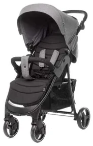 Športový detský kočík 4Baby Rapid melange grey