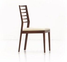 Masívna stolička ESTA ES 1 z bukového dreva - 445x520/860 mm