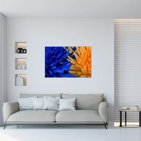 Detailný obraz kvetov (90x60 cm)