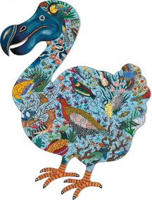 Djeco Umelecké puzzle: Dodo 350ks