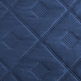 PREHOZ NA POSTEĽ ALARA6 200X220 CM TMAVOMODRÝ