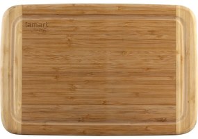 Lamart LT2143 krájecí doska Bamboo, 40 x 26 cm, XL