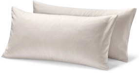 Flanelové obliečky na vankúš, 2 ks