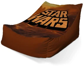 Sablio Sedací vak Lounge Star Wars Lávová planéta - 80 x 95 x 50 cm
