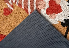 Rohožka Trpaslíci 106195 - na von aj na doma, 40x70, hnedá, chodba / predsieň, Hanse Home