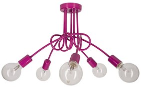 Stropné svietidlo Edison 5, výber z 10 farieb