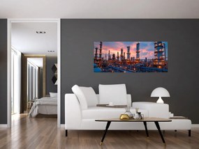 Obraz - Priemyselné preteky (120x50 cm)