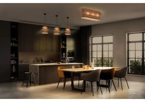 Ledvance - Stropné svietidlo DECOR CARDBOARD 3xE27/15W/230V