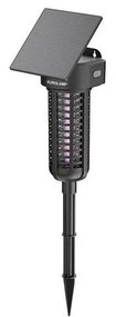 Eurolamp LED Solárny lapač hmyzu LED/4W/3,7V 1800 mAh IPX4 20 m² EU0153
